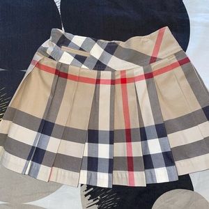 BURBERRY SKIRT KIDS Size 7Y